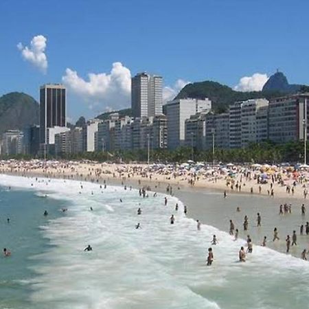Aconchegante Ap Copacabana Ріо-де-Жанейро Екстер'єр фото
