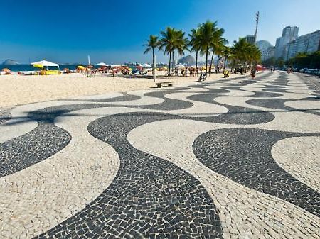 Aconchegante Ap Copacabana Ріо-де-Жанейро Екстер'єр фото