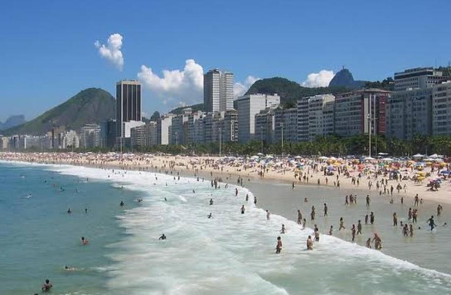 Aconchegante Ap Copacabana Ріо-де-Жанейро Екстер'єр фото